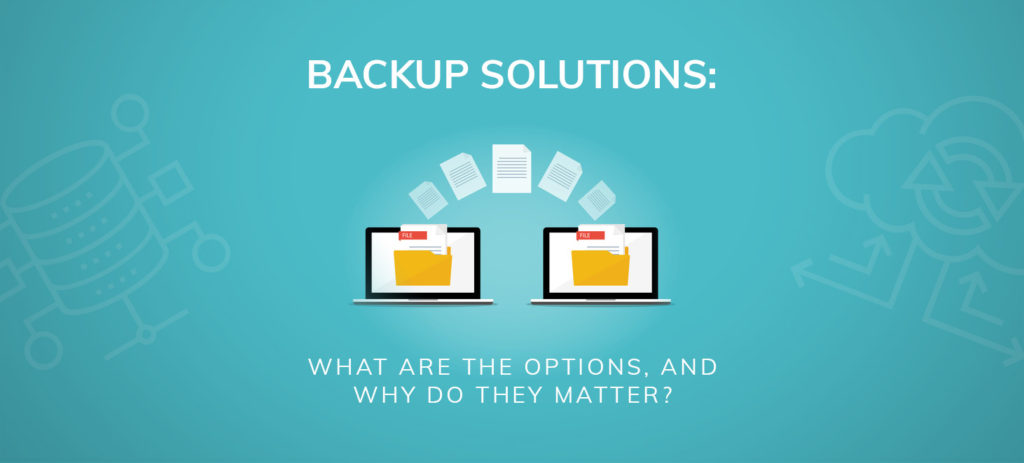 data backup solution for small business