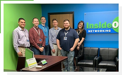 Photo of the InsideOut team