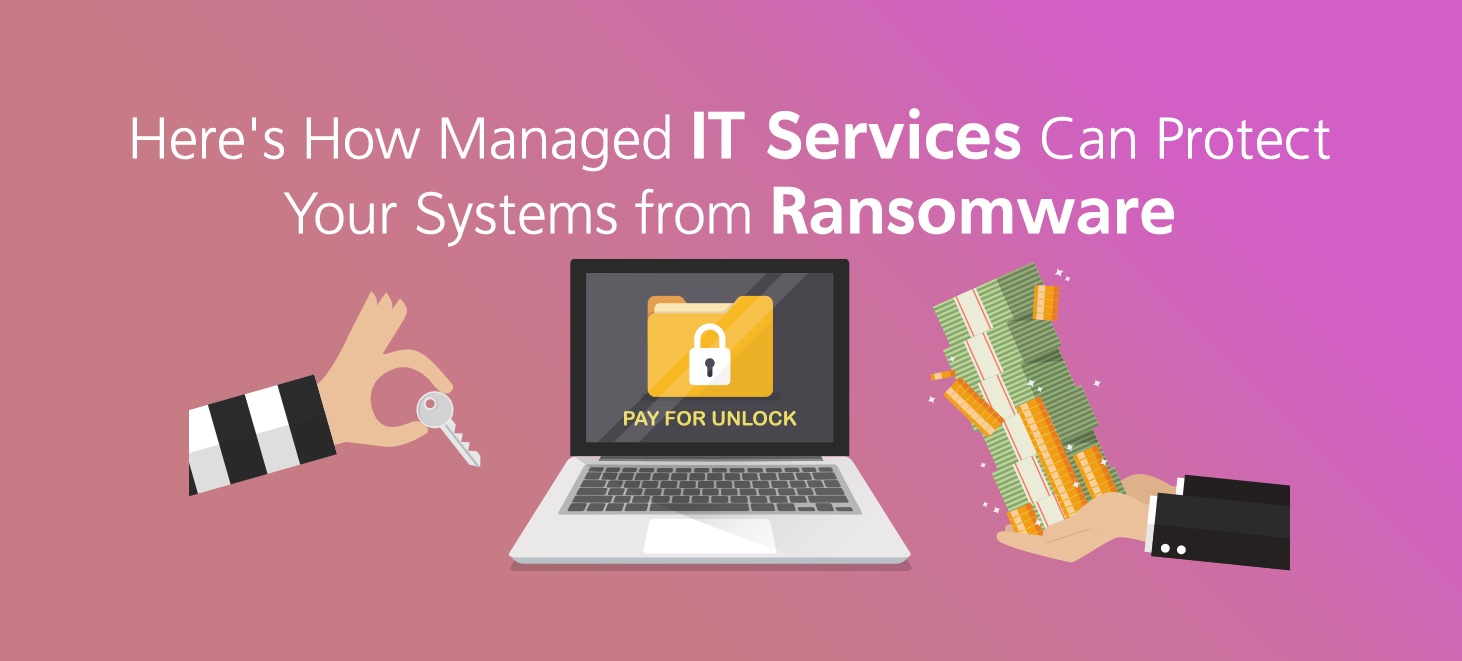How Managed IT Services Can Protect from Ransomware