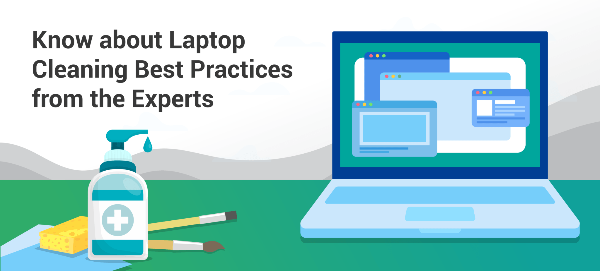 Know about Laptop Cleaning Best Practices from the Experts InsideOut