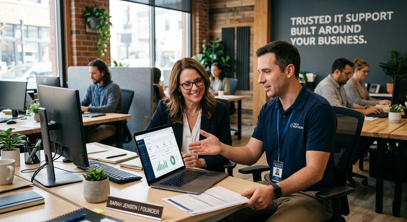 Rochester Hills MI IT Support